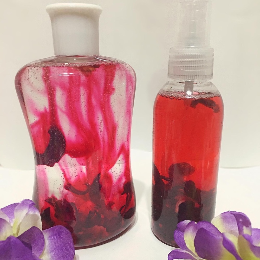 Devil’s paradise body wash and body spray